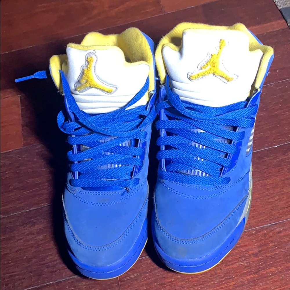 Air Jordan 5 Retro ‘Blue Suede’ - Air Jordan